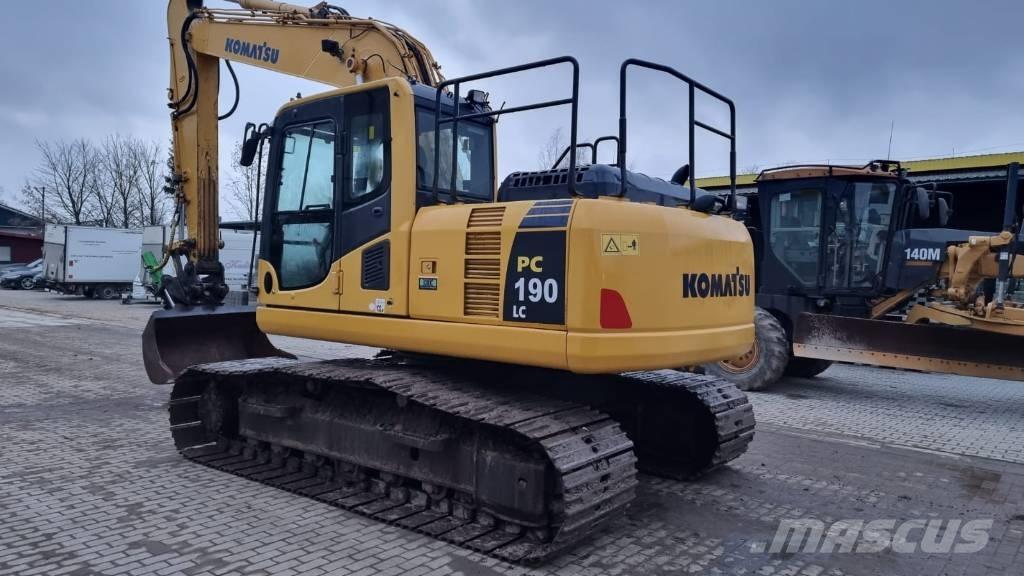 Komatsu PC 190-8 Pelle sur chenilles