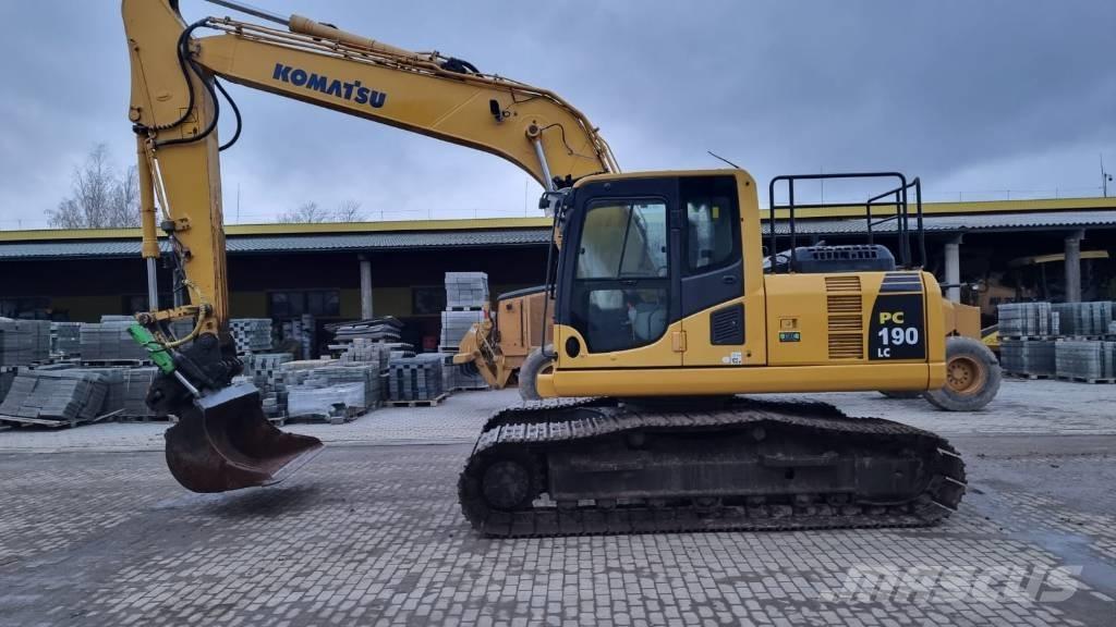 Komatsu PC 190-8 Pelle sur chenilles