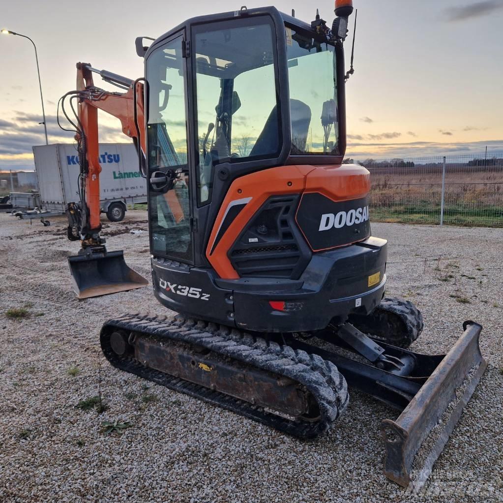 Doosan DX 35 Z Mini pelle < 7t