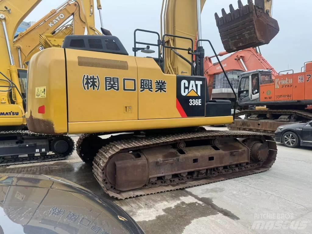 CAT 336 E Pelle sur chenilles