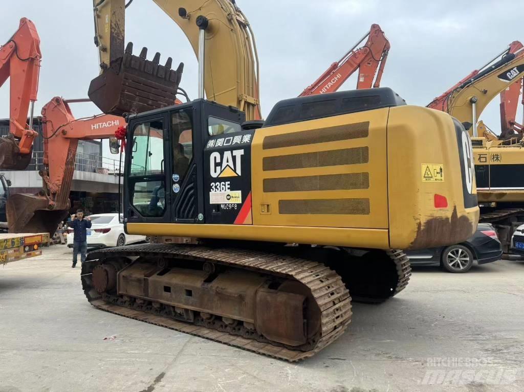 CAT 336 E Pelle sur chenilles