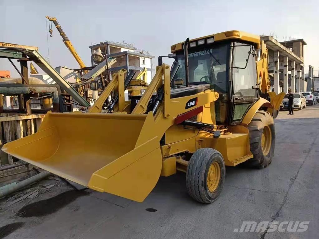 CAT 416E Tractopelle