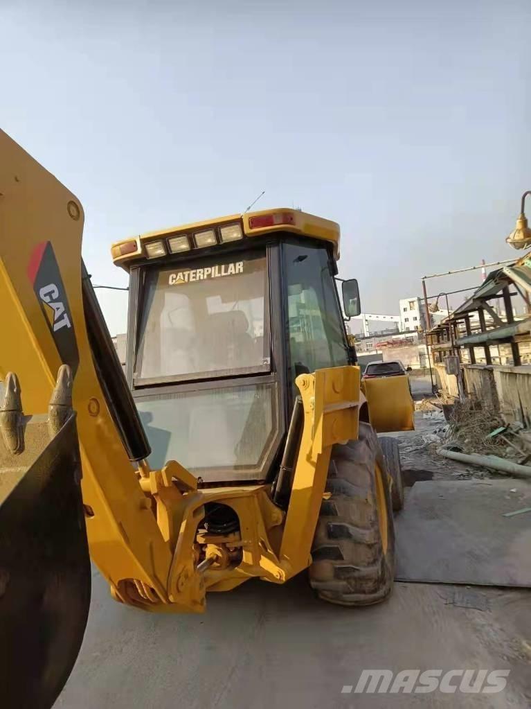 CAT 416E Tractopelle
