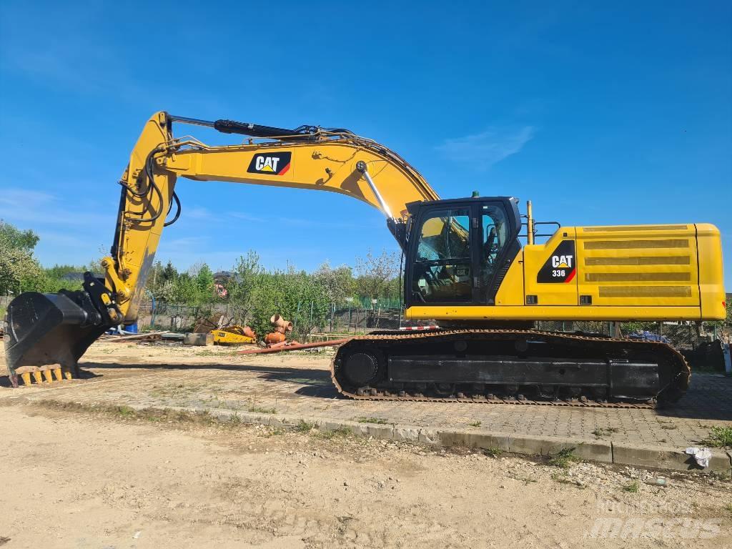 CAT 336 7A Japan Pelle sur chenilles