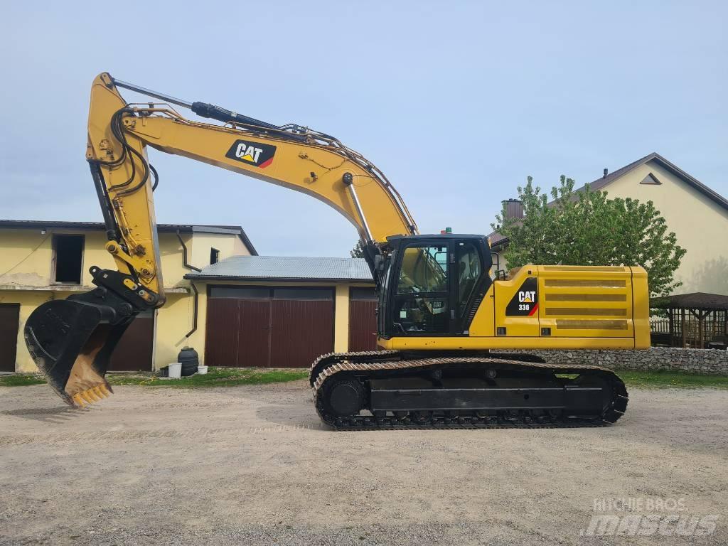 CAT 336 7A Japan Pelle sur chenilles