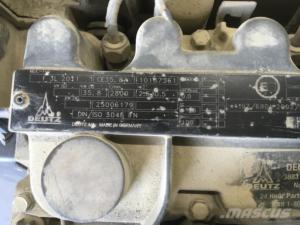 Deutz F3L2011 CORE Construction - Autres