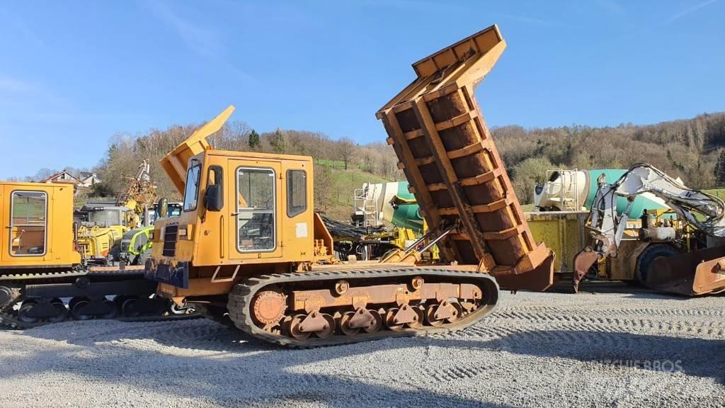 Morooka MST 2200 V Tombereau sur chenilles