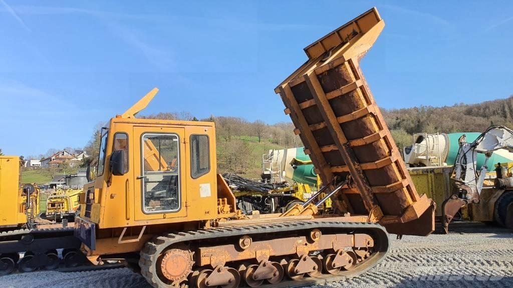 Morooka MST 2200 V Tombereau sur chenilles
