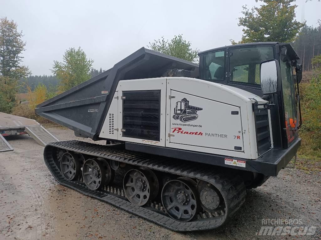 Prinoth T7R Tombereau sur chenilles