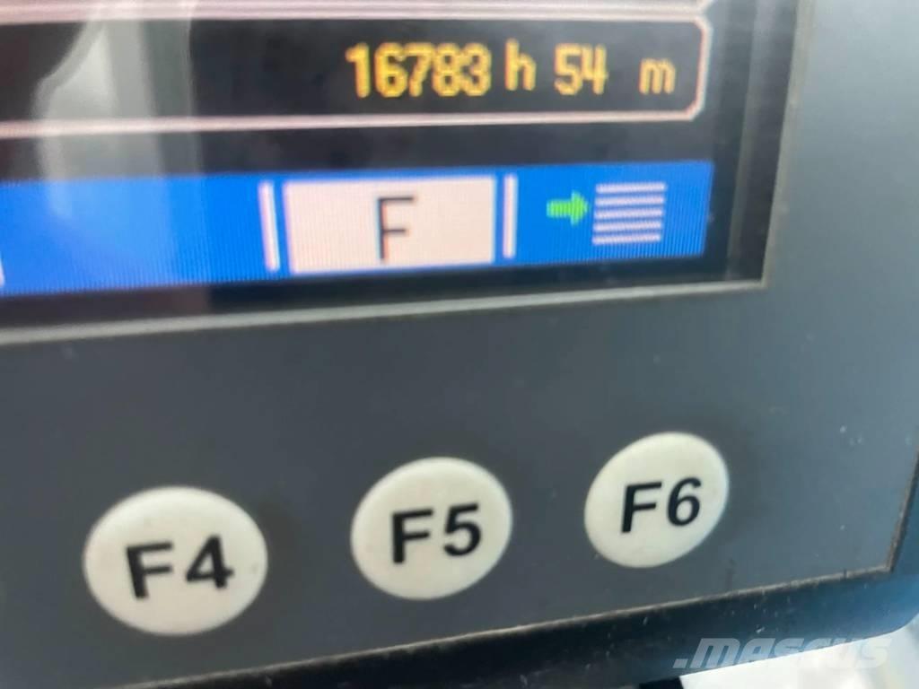 Fuchs MHL350 Pelle à déchets