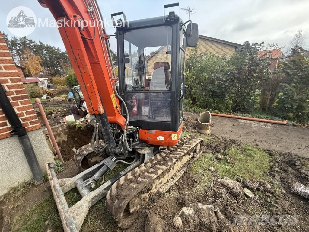 Kubota KX 101-3 Mini pelle < 7t