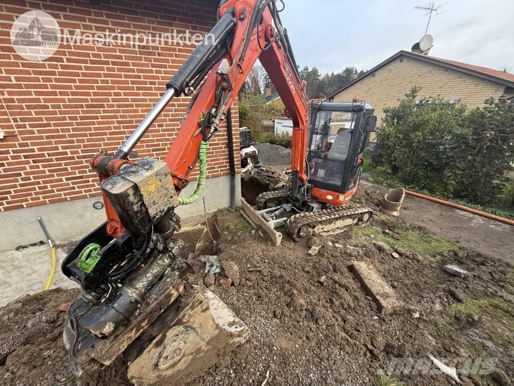 Kubota KX 101-3 Mini pelle < 7t