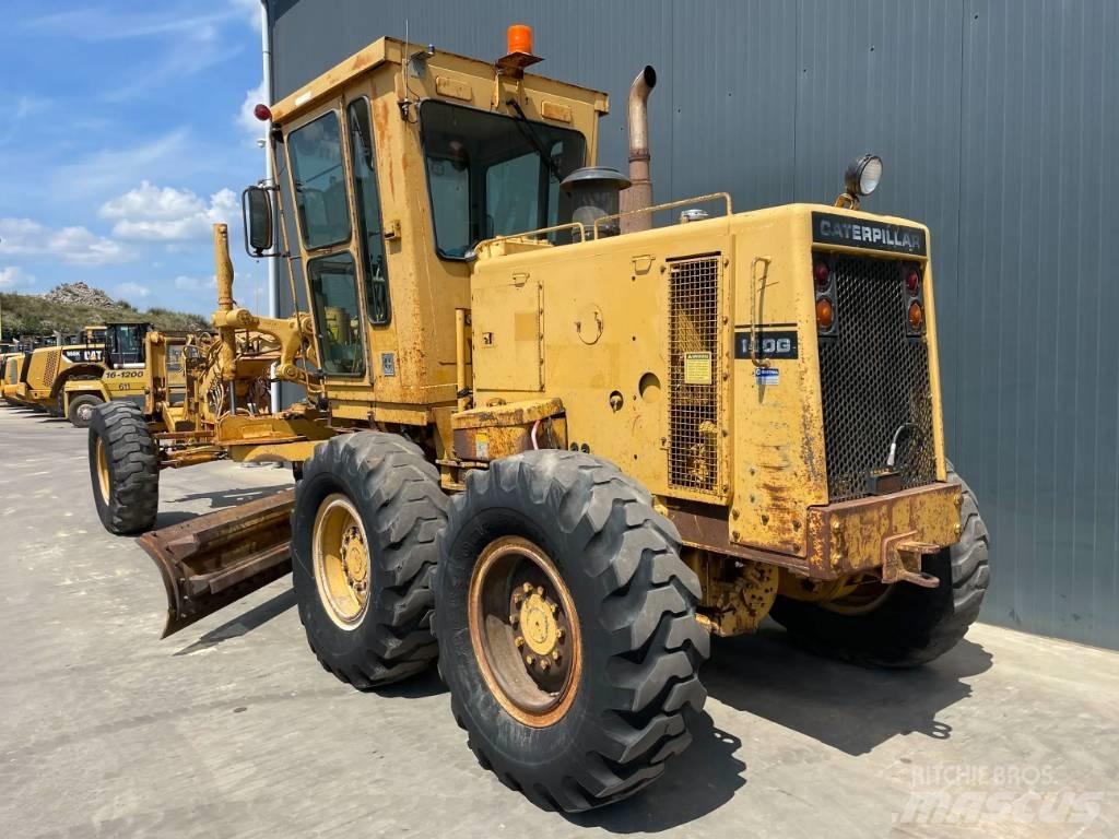 CAT 140G Niveleuse