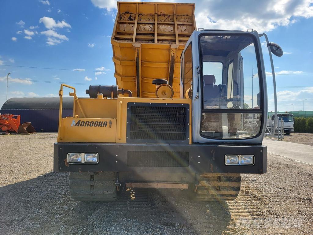 Morooka MST 2200V Tombereau sur chenilles