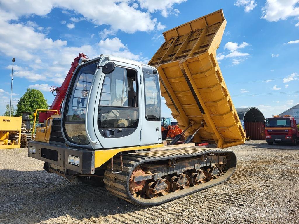 Morooka MST 2200V Tombereau sur chenilles