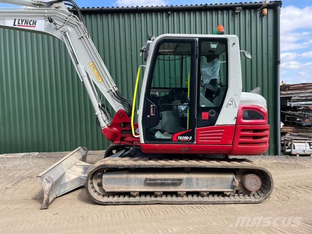 Takeuchi TB 290 Mini pelle 7t-12t