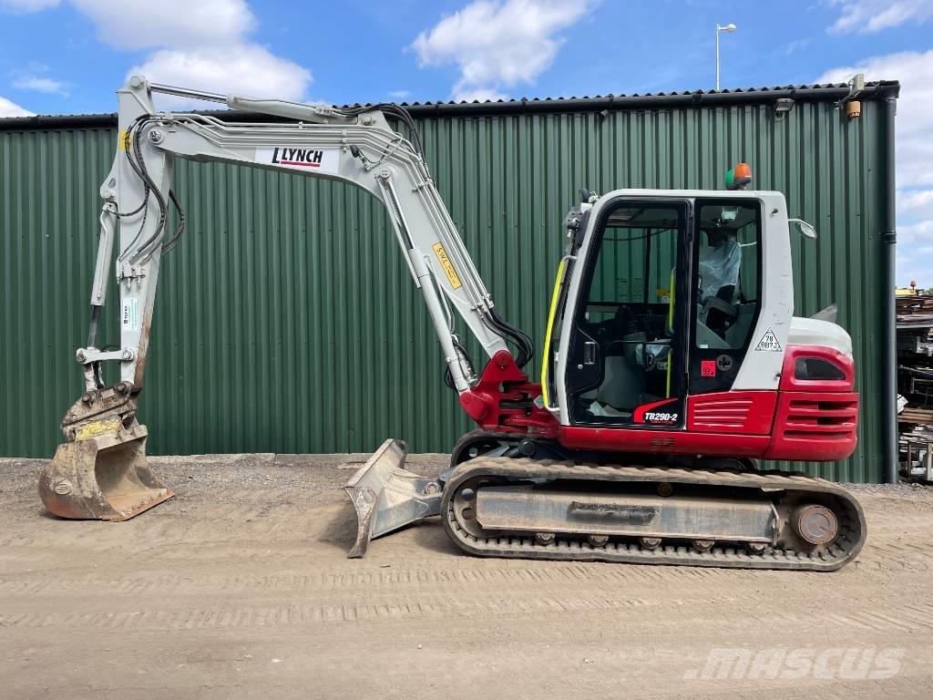 Takeuchi TB 290 Mini pelle 7t-12t