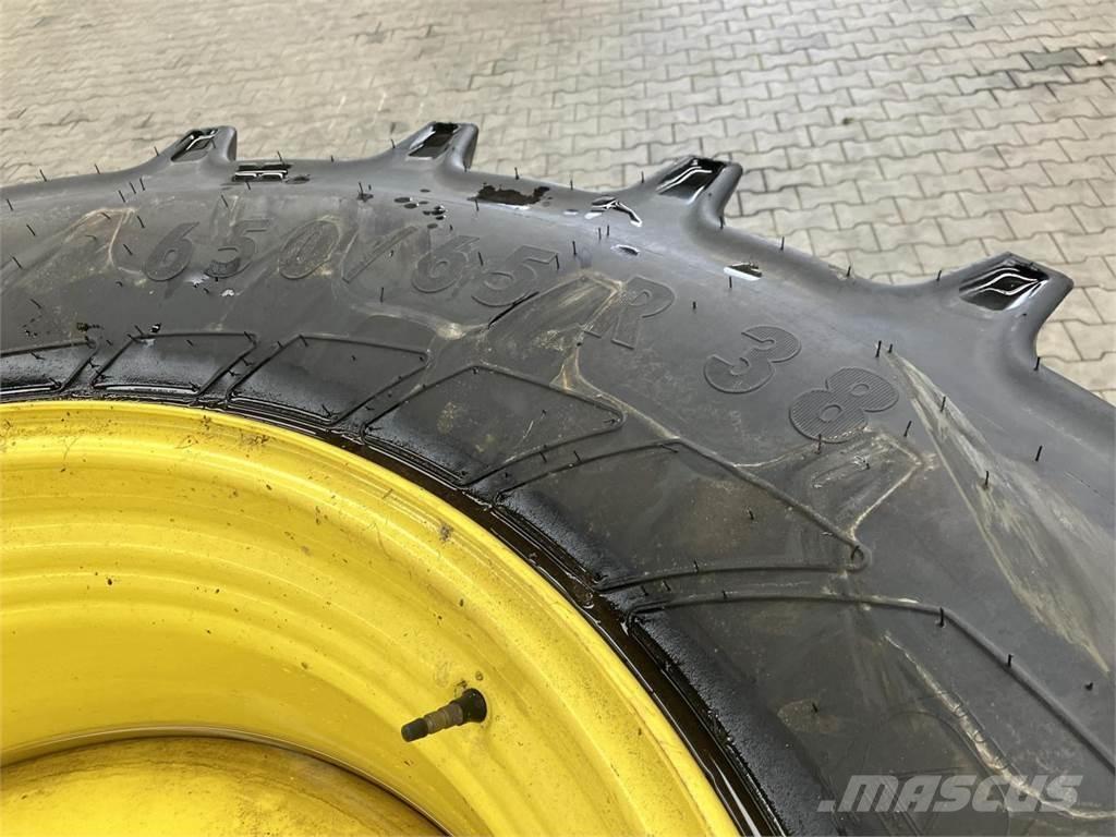 Mitas 650/65R38 Pneus, roues et jantes
