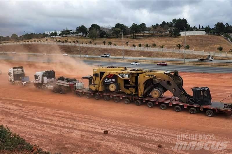 CAT  994F Chargeuse sur pneus