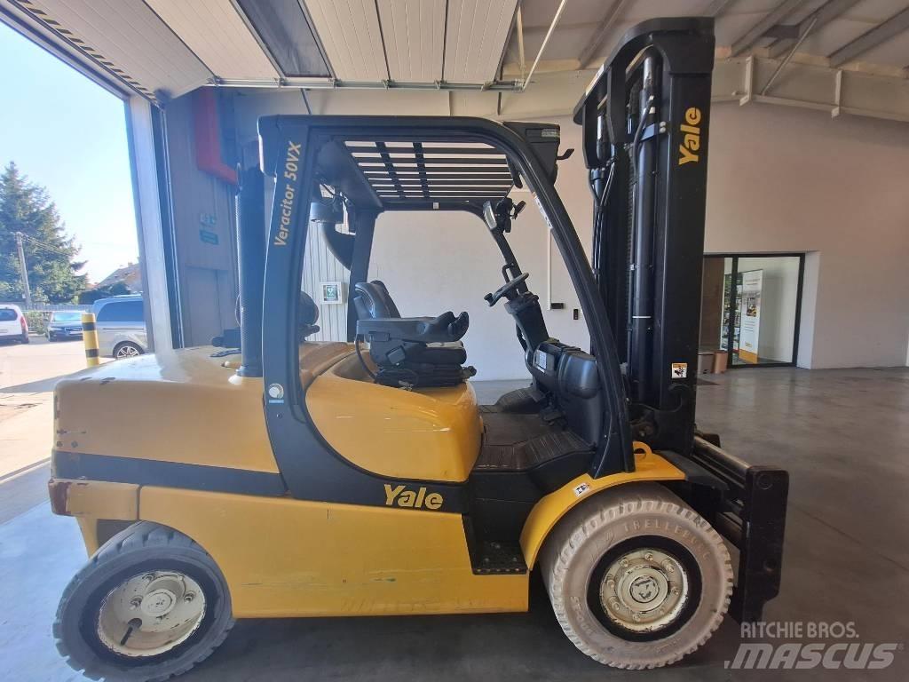 Yale GLP 50 VX Chariots GPL