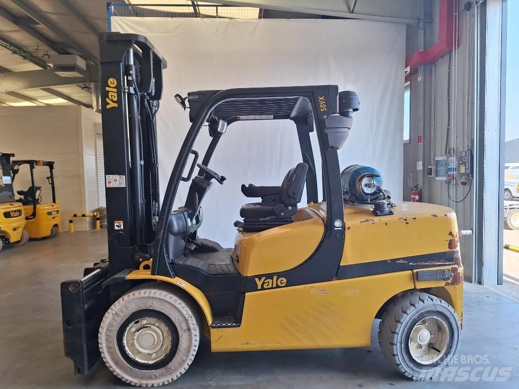 Yale GLP 50 VX Chariots GPL
