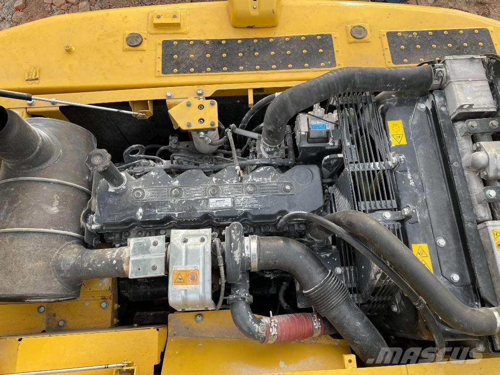 Komatsu 200-8 Pelle sur chenilles