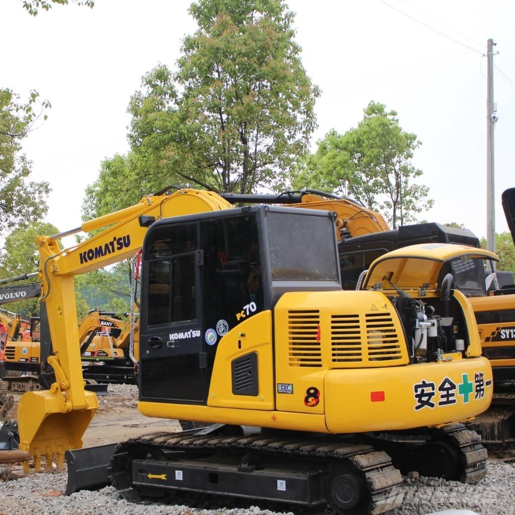 Komatsu PC 70-8 Pelle sur chenilles