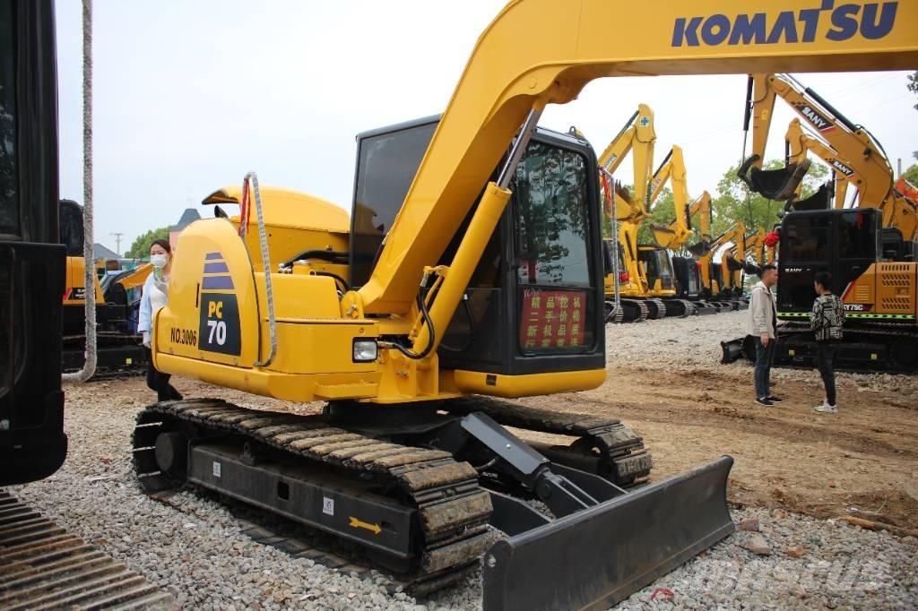 Komatsu PC 70-8 Pelle sur chenilles
