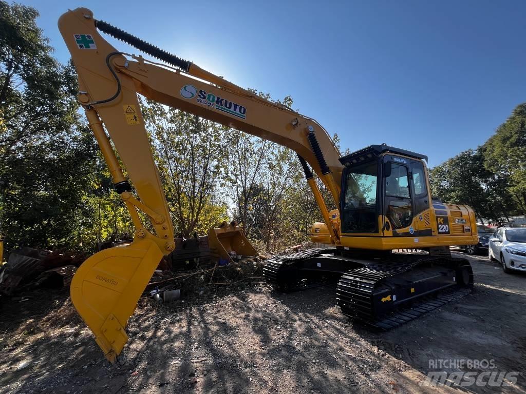 Komatsu PC 220-8 Pelle sur chenilles