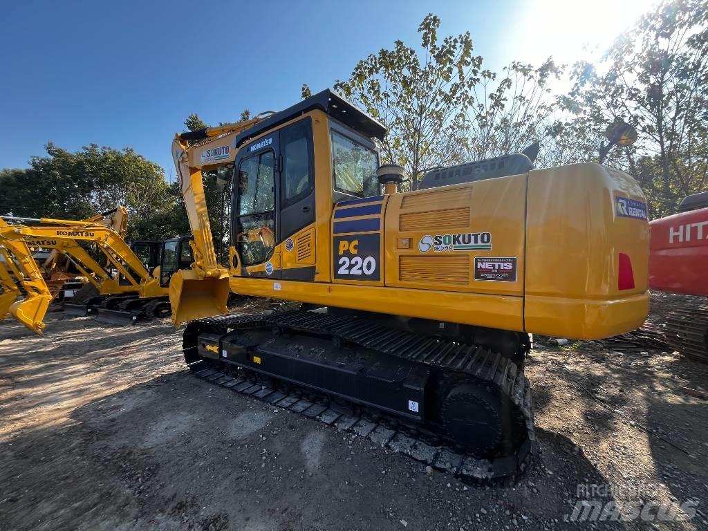 Komatsu PC 220-8 Pelle sur chenilles