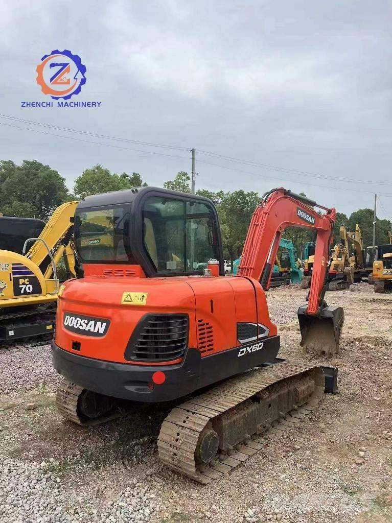 Doosan DX 60 Mini pelle < 7t