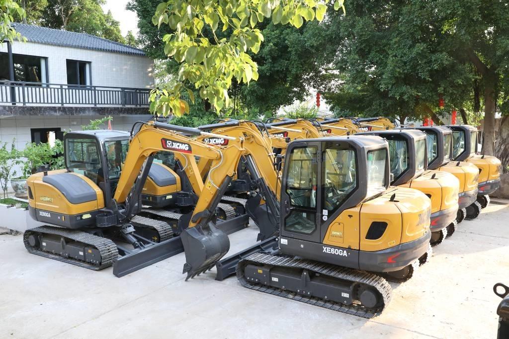 XCMG XE 60 GA Pelle sur chenilles