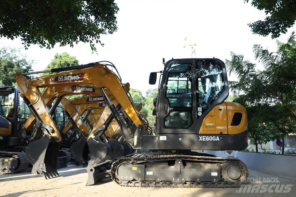 XCMG XE 60 GA Pelle sur chenilles