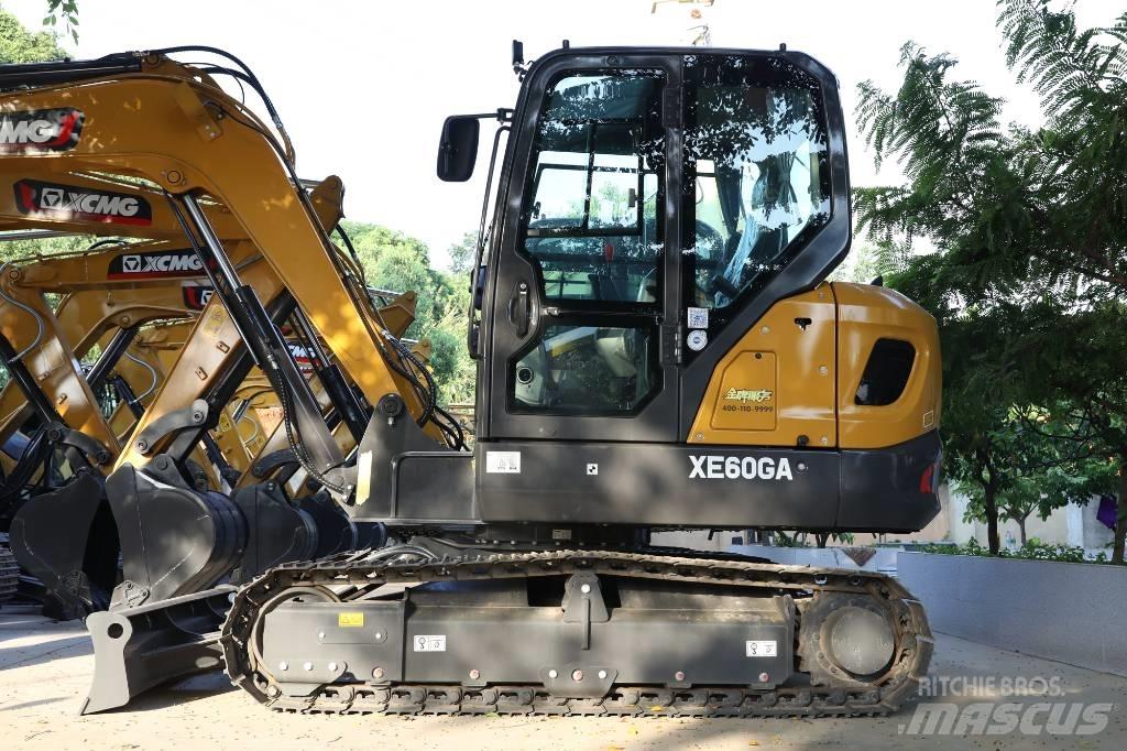 XCMG XE 60 GA Pelle sur chenilles