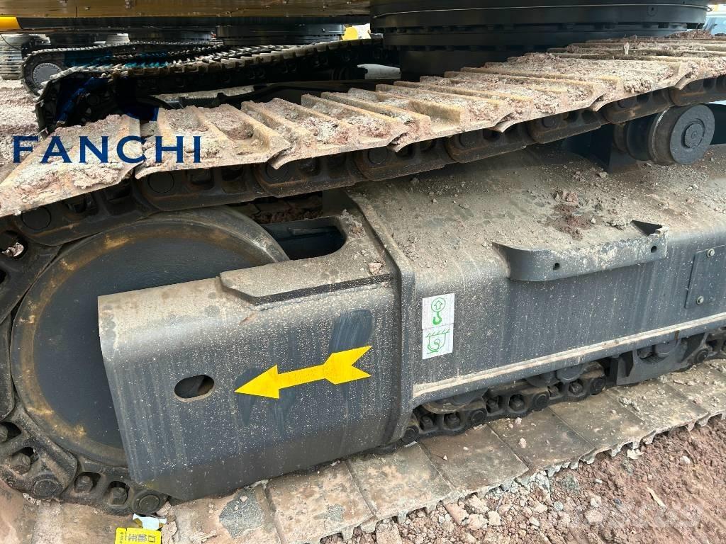 Komatsu PC 350 LC Pelle sur chenilles