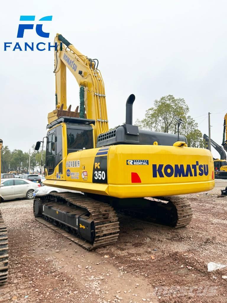 Komatsu PC 350 LC Pelle sur chenilles