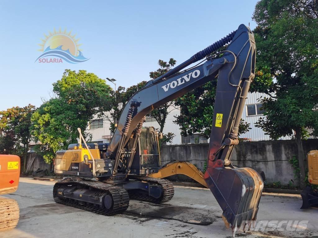 Volvo EC 220 DL Pelle sur chenilles