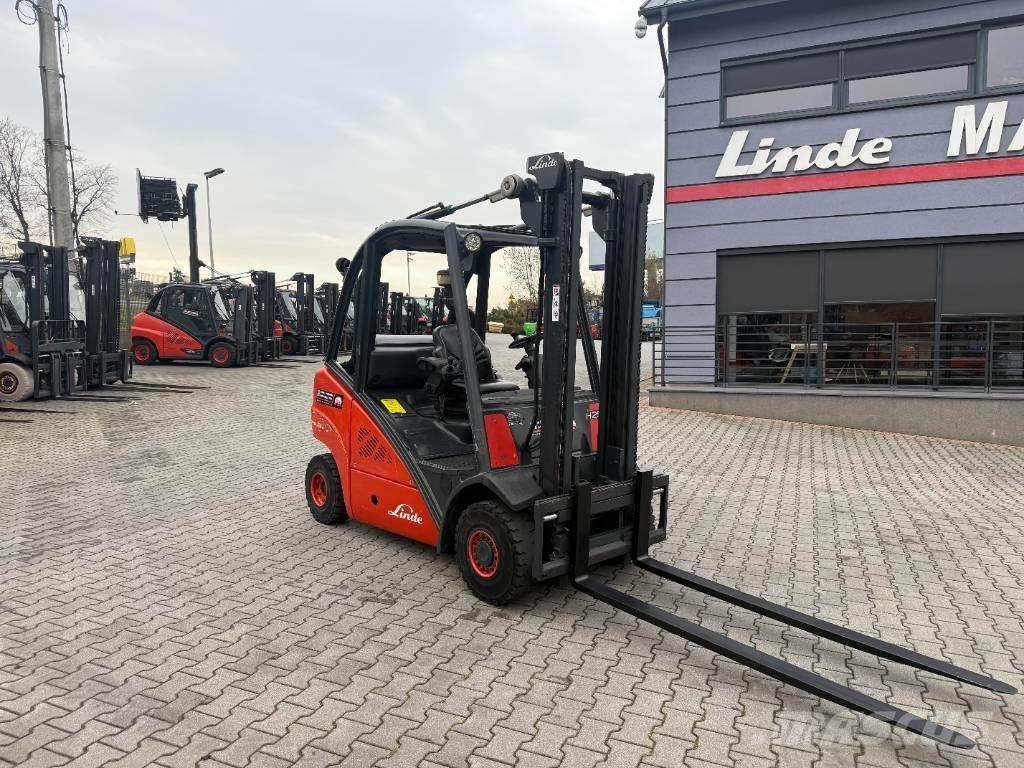 Linde H25T-01 Chariots GPL