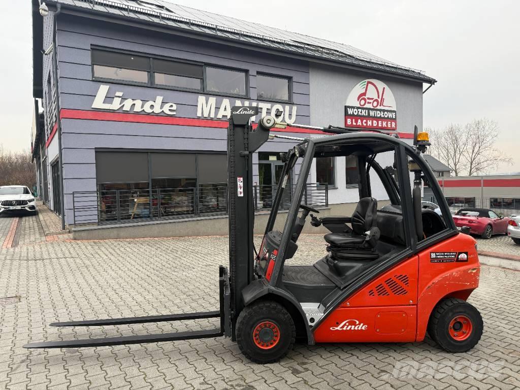 Linde H25T-01 Chariots GPL