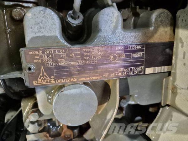 Deutz D2011 L04 I Moteur