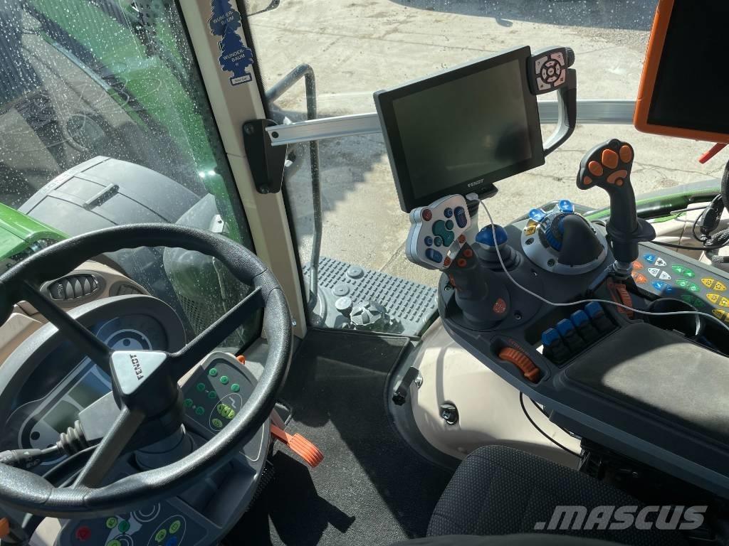 Fendt 828 Vario Tracteur