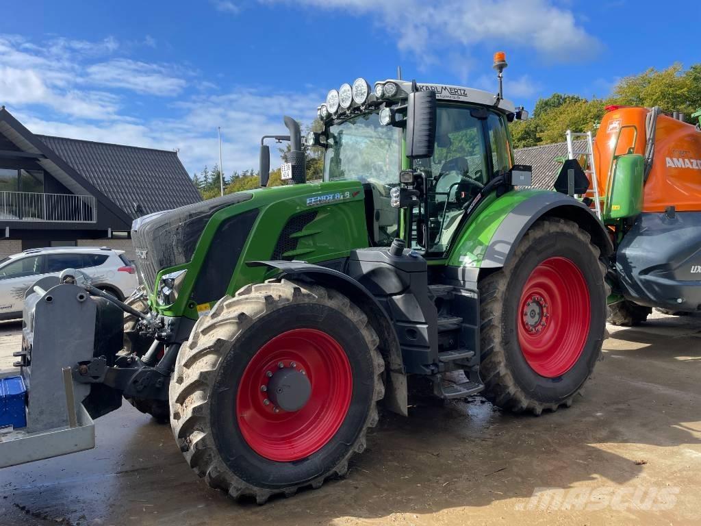 Fendt 828 Vario Tracteur
