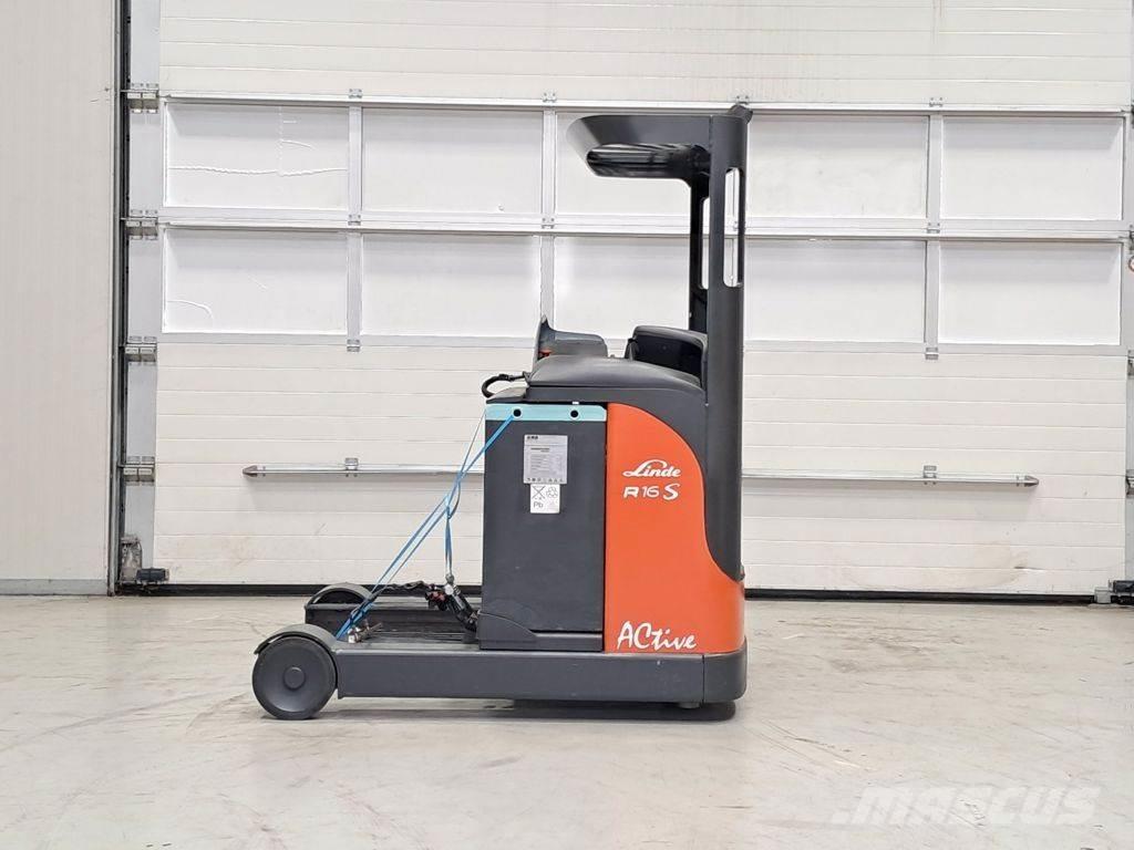 Linde R16S Chariot à mât rétractable