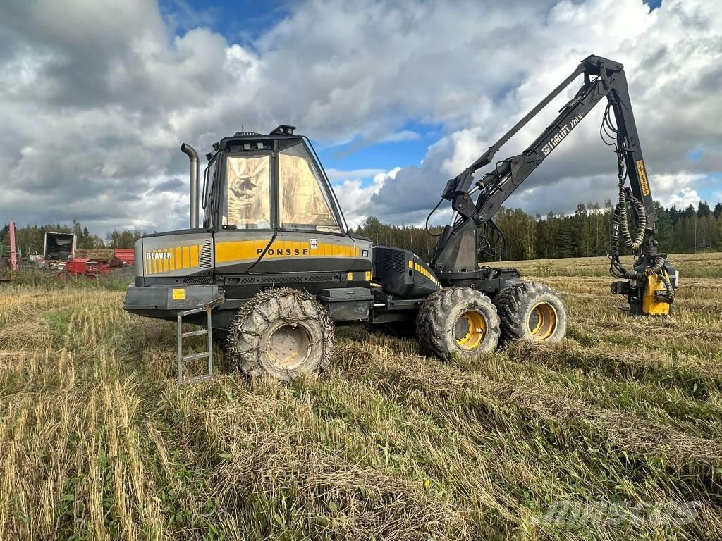 Ponsse Beaver Abatteuse