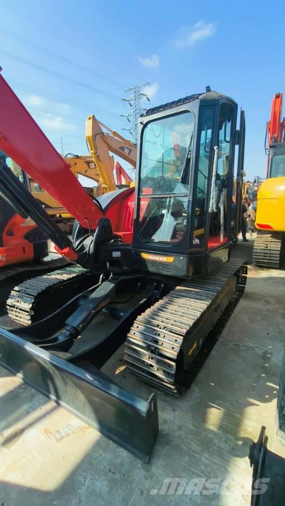 Yanmar Vio 80 Mini pelle < 7t