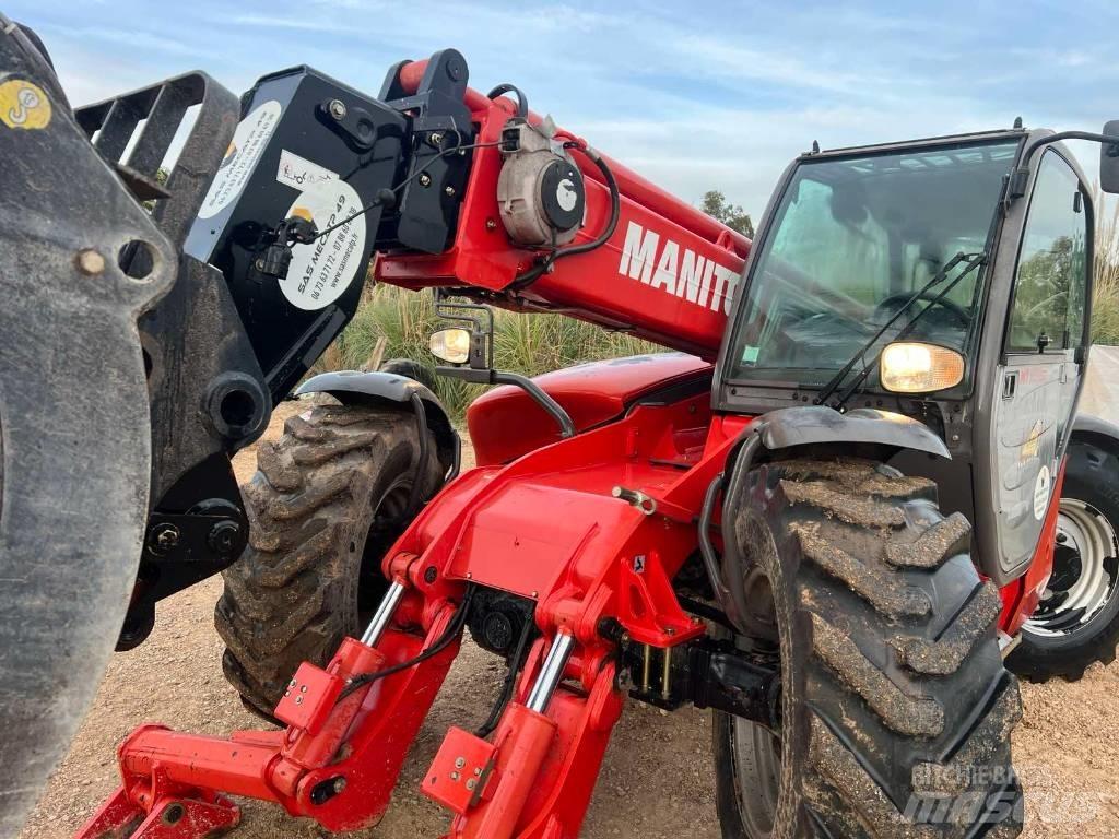 Manitou MT 1030 S T Chariot télescopique