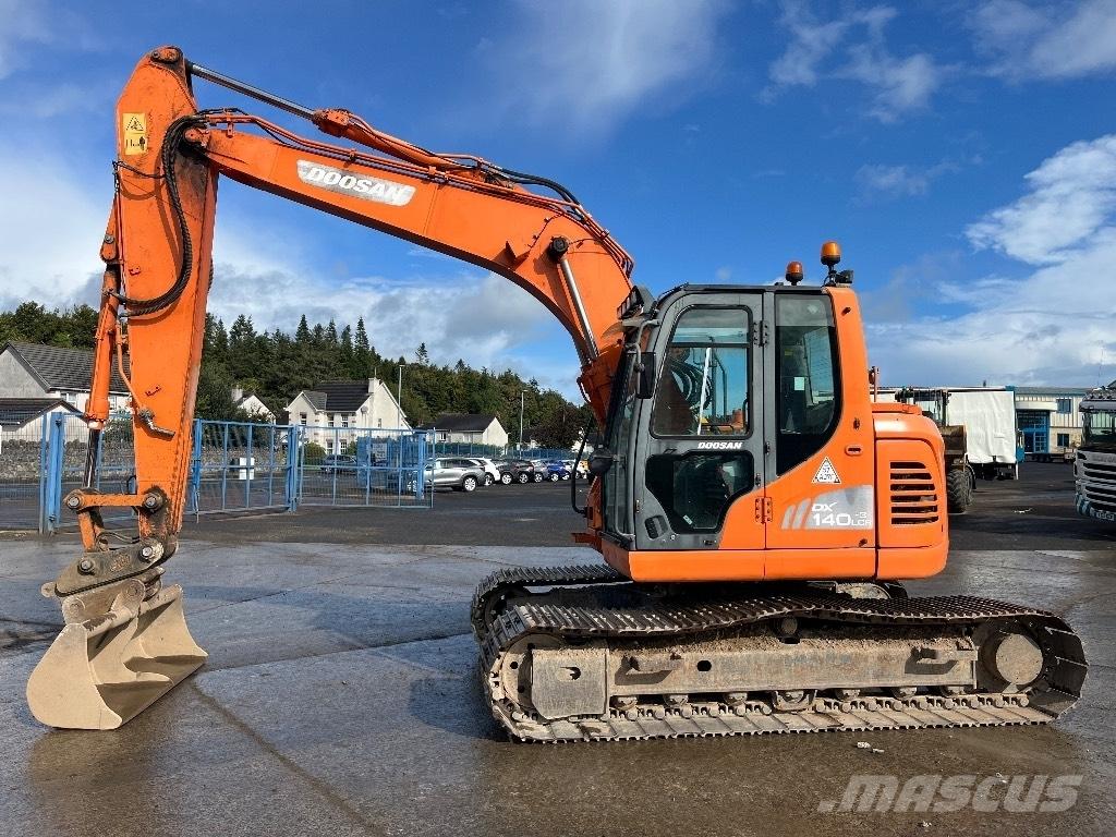 Doosan DX140 LCR-3 Pelle sur chenilles