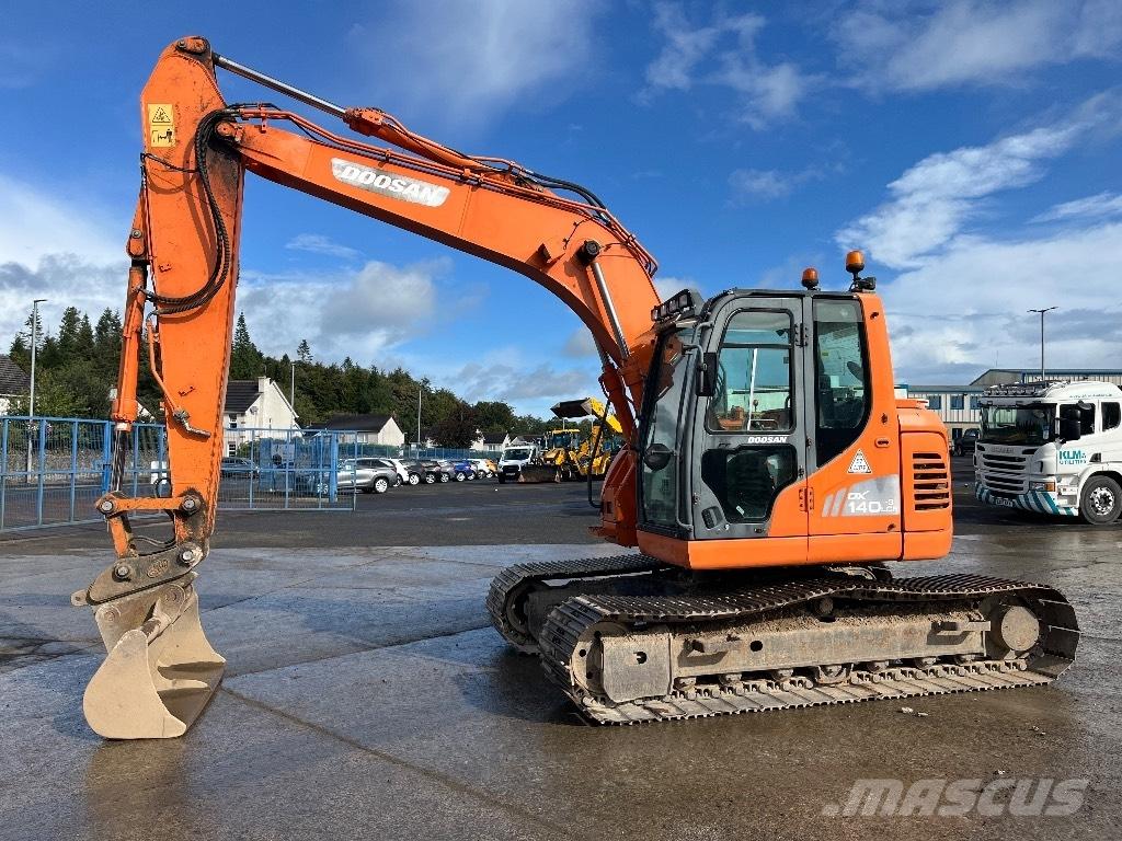 Doosan DX140 LCR-3 Pelle sur chenilles
