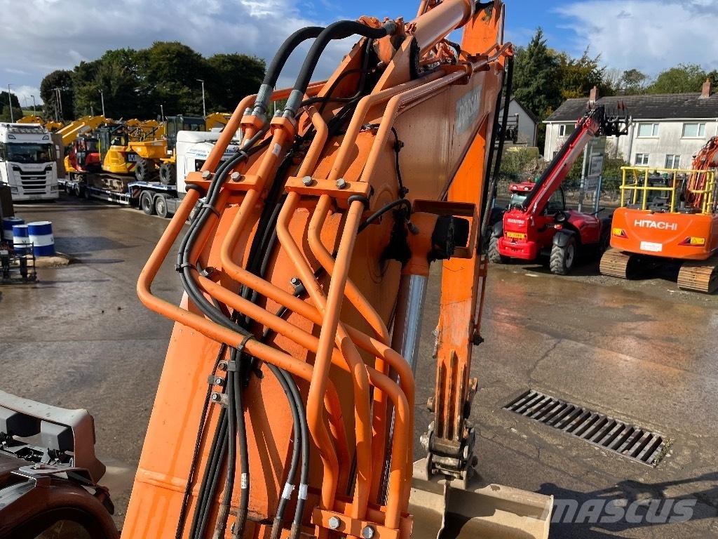 Doosan DX140 LCR-3 Pelle sur chenilles