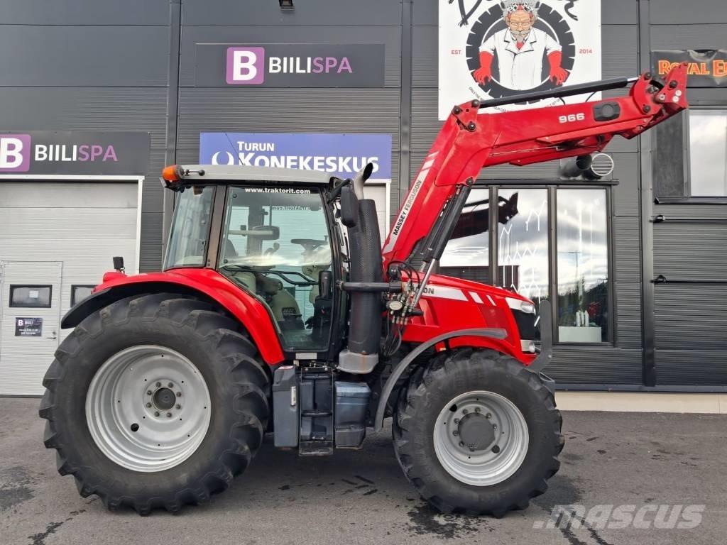 Massey Ferguson 6616 Tracteur